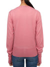 Bea Logo Wool Cardigan Pink - VIVIENNE WESTWOOD - BALAAN 5