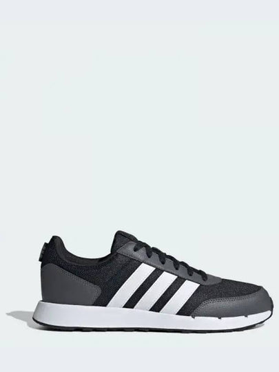 Run 50S Low Top Sneakers Core Black - ADIDAS - BALAAN 2