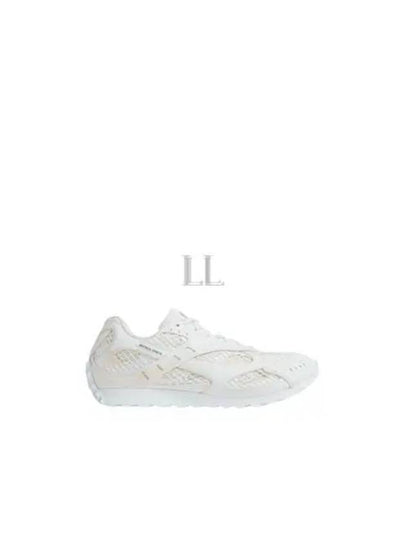 Orbit Mesh Low Top Sneakers White - BOTTEGA VENETA - BALAAN 2