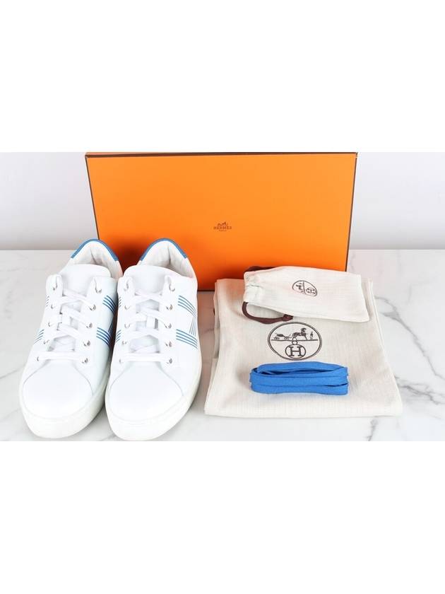 Avantage sneakers white blue 43 5 285 - HERMES - BALAAN 2