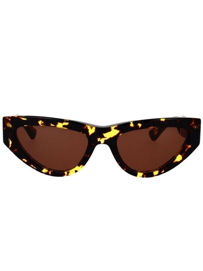 Low Cat Eye TORTOISESHELLACETATE Sunglasses B0070710129 - BOTTEGA VENETA - BALAAN 2