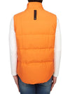 Logo Montreal Padded Vest Orange - MOOSE KNUCKLES - BALAAN 5