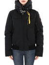 Women s GOBI padded jacket black PWJCK MA31 541 - PARAJUMPERS - BALAAN 1