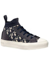 Walk N Platform Low Top Sneakers Deep Blue - DIOR - BALAAN 2