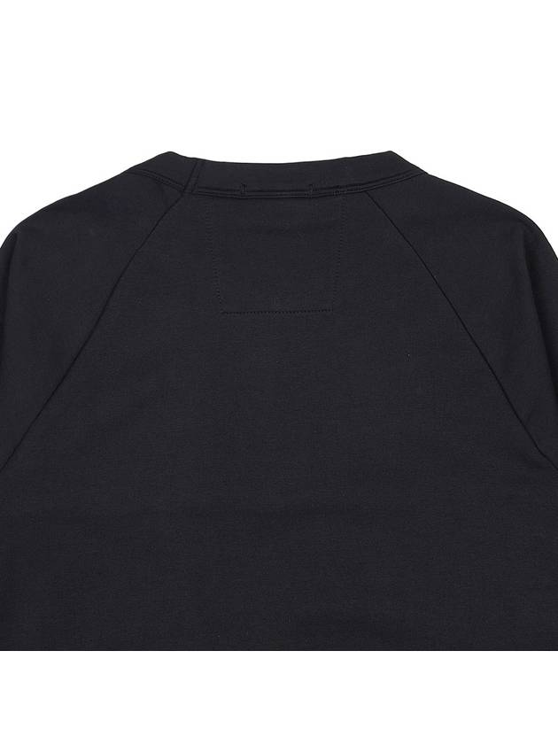 Metropolis Series Brushed Sweatshirt Black - CP COMPANY - BALAAN 10