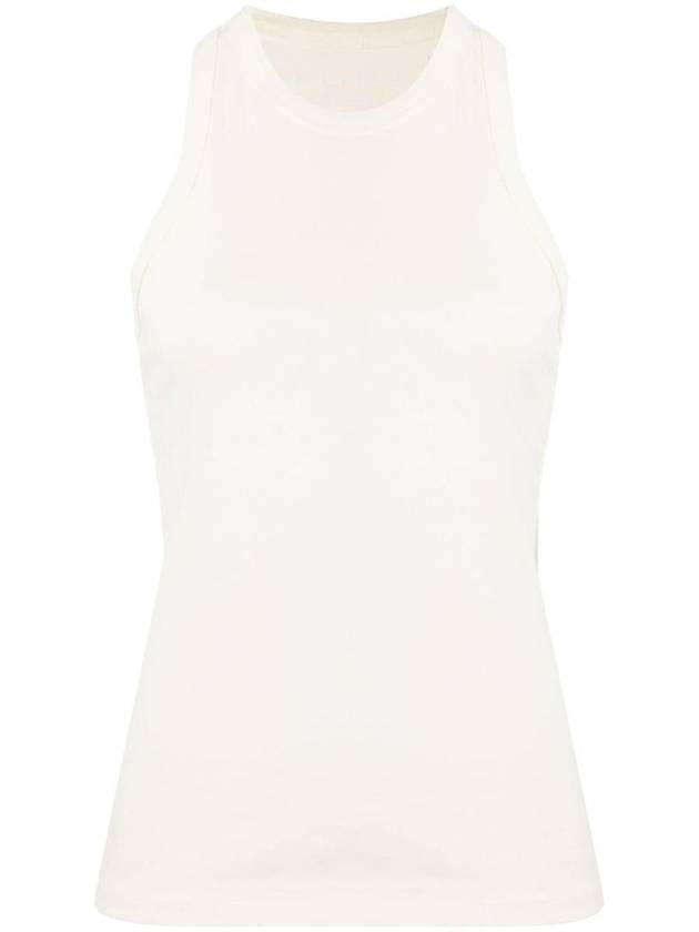 Low Classic Classic Rib Sleeveless Top Clothing - LOW CLASSIC - BALAAN 1