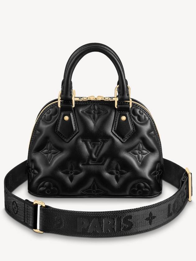 Alma BB Tote Bag Black - LOUIS VUITTON - BALAAN 2