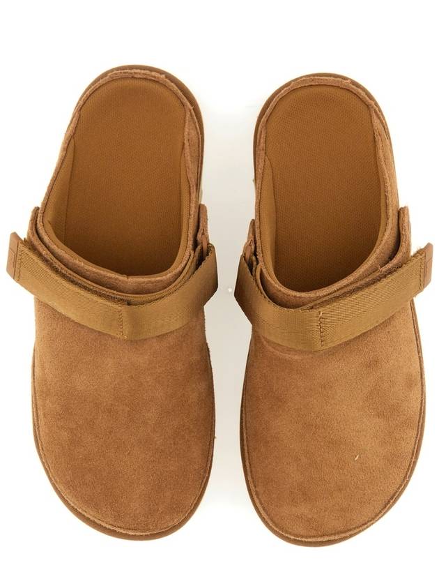 Women's Golden Star Suede Clog Mule Chestnut - UGG - BALAAN 4