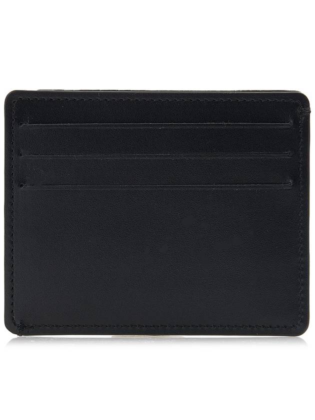 Stitch Small Card Wallet Black - MAISON MARGIELA - BALAAN 4