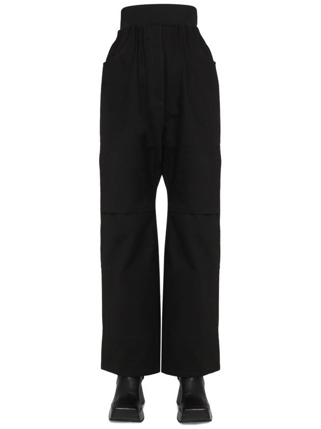 HIGH WAIST PANTS - RAF SIMONS - BALAAN 1