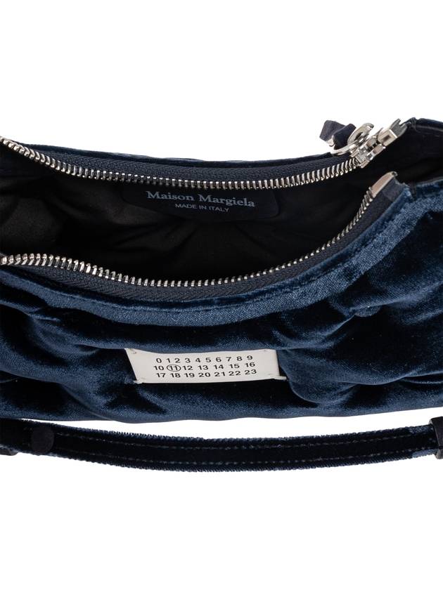 Maison Margiela Shoulder Bag Glam Slam Micro, Men's, Navy Blue - MAISON MARGIELA - BALAAN 5