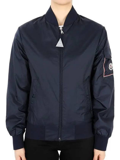 Kids AIMON Wind Jacket Navy 1A00109 595F3 780 12 14A Adults can wear - MONCLER - BALAAN 2