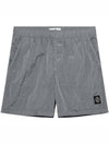 Nylon Metal Swimming Trunk Shorts Sky blue - STONE ISLAND - BALAAN 2