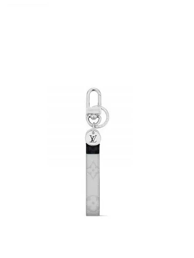 Slim Dragonne Bag Charm Key Holder White - LOUIS VUITTON - BALAAN 2