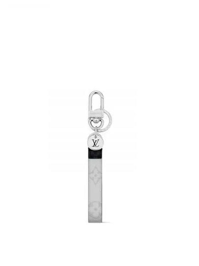 Slim Dragonne Bag Charm Key Holder White - LOUIS VUITTON - BALAAN 2