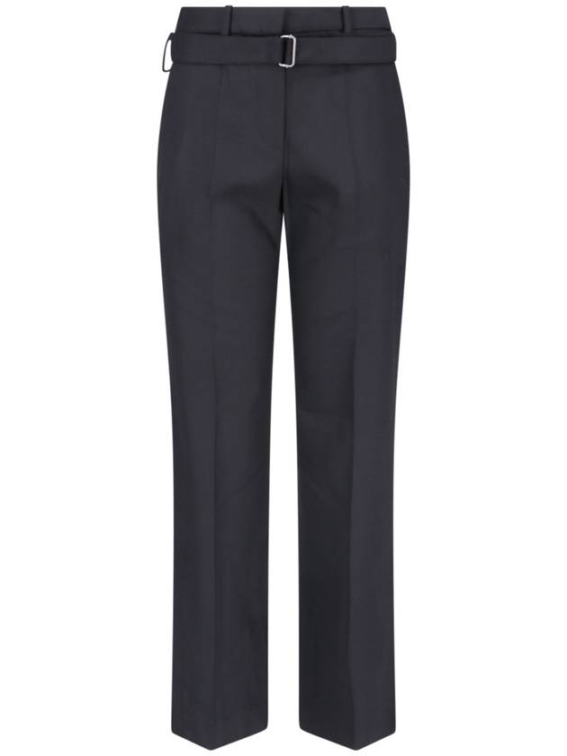 Eudon Choi Trousers Black - EUDON CHOI - BALAAN 1