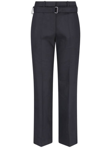 Eudon Choi Trousers Black - EUDON CHOI - BALAAN 1