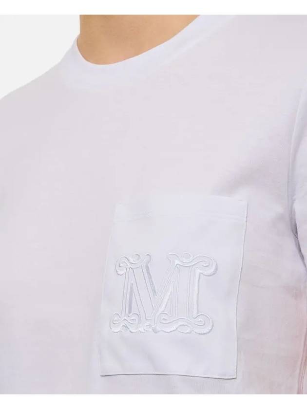 PAPAIA Short Sleeve T Shirt White - MAX MARA - BALAAN 5