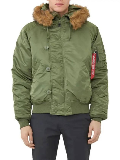 Alpine The Street Men s N 2B Short Waist Parka MJN30000C1 SAGE - ALPHA INDUSTRIES - BALAAN 2