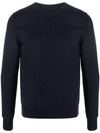 Crew Neck Cashmere Knit Top Navy - MAISON MARGIELA - BALAAN 2