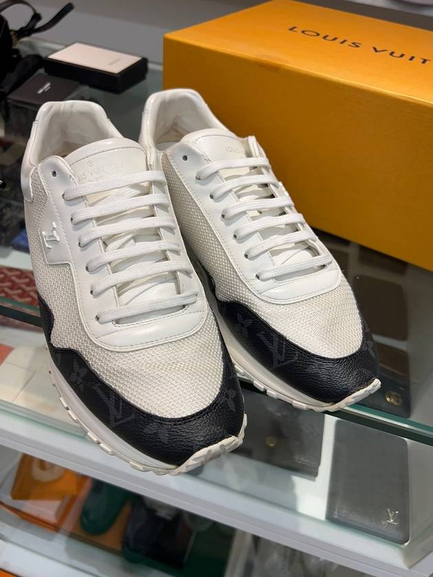 7 5 Runaway Sneakers White Black - LOUIS VUITTON - BALAAN 4