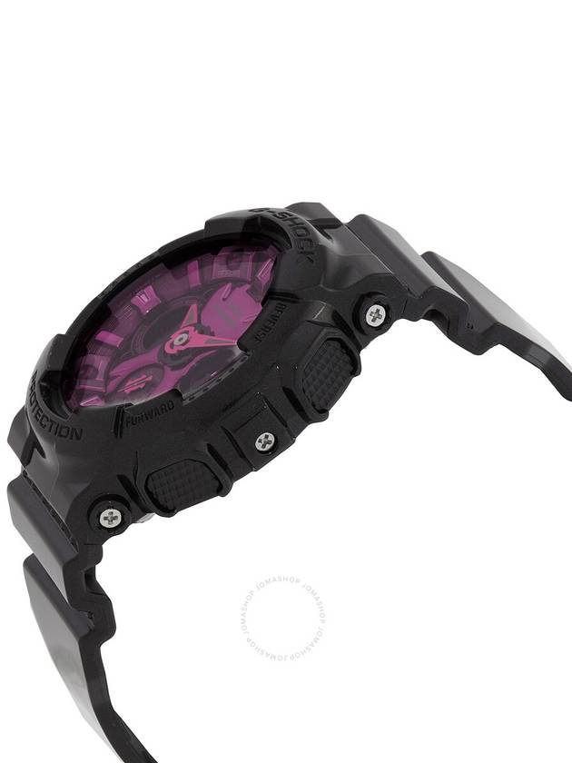 Casio G-SHOCK Alarm World Time Quartz Analog-Digital Pink Dial Unisex Watch GMA-S120RB-1A - CASIO - BALAAN 2