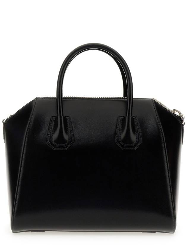 Antigona Leather Small Tote Bag Black - GIVENCHY - BALAAN 6