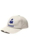 Tyron Embroidered Logo Ball Cap Ecru - ISABEL MARANT - BALAAN 2