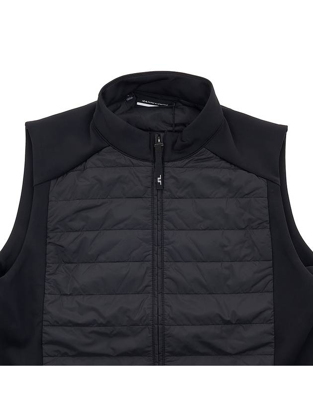 Golf Kenny Hybrid Vest Black - J.LINDEBERG - BALAAN 4