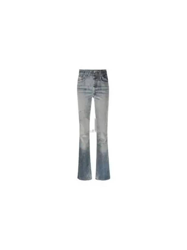 D Bootcut Denim Jeans Medium Blue - DIESEL - BALAAN 2