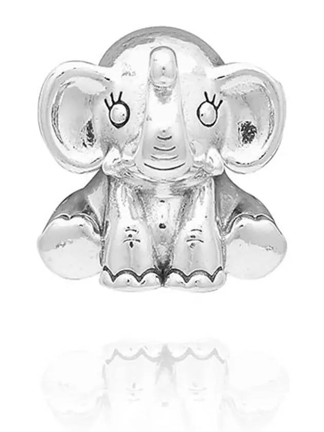 Ellie Elephant Bracelet Charm Silver - PANDORA - BALAAN 4