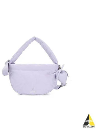 WH Quilted Round Cross Bag 3328 Lavender - KANGOL - BALAAN 1