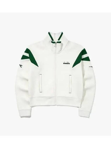 Diadora Grand Slam Tennis Training Jacket Women White - DIADORA - BALAAN 1