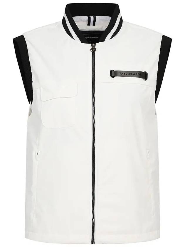 Women s Casual Zip Up Vest TWVEM7111 102 - TAYLORMADE - BALAAN 7