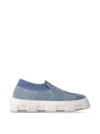 LV Space Lander Slip-On Blue - LOUIS VUITTON - BALAAN 1