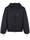 CP Company Pertex Hooded Bloom Down Jacket 17CLOW022A 110033A 999 - CP COMPANY - BALAAN 2