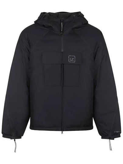 CP Company Pertex Hooded Bloom Down Jacket 17CLOW022A 110033A 999 - CP COMPANY - BALAAN 2