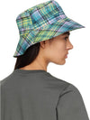 Bucket Hat A4772 Lagoon XS S - GANNI - BALAAN 3