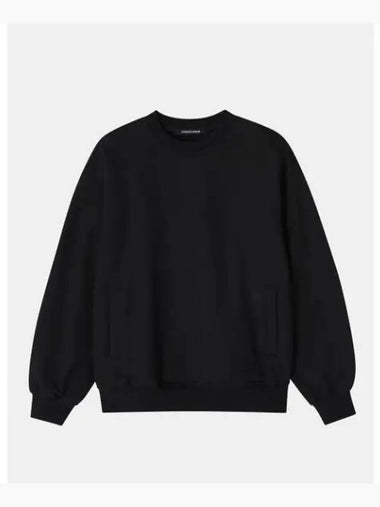 Homme SSAW Original Crew Neck Black SG4TS100BK - SONGZIO - BALAAN 1