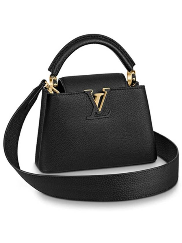 Capucine Mini Bag Black - LOUIS VUITTON - BALAAN 1