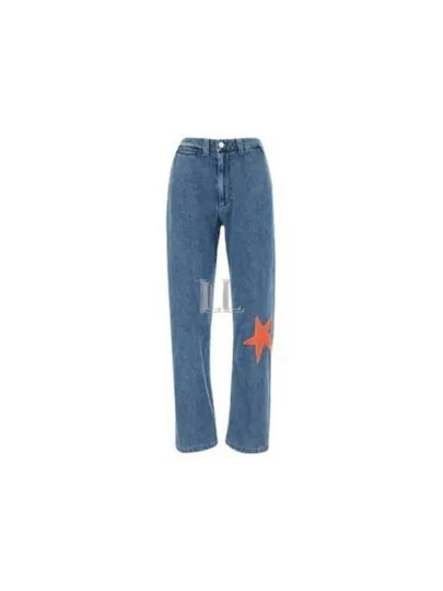 Star Straight Jeans Blue - MARNI - BALAAN 2