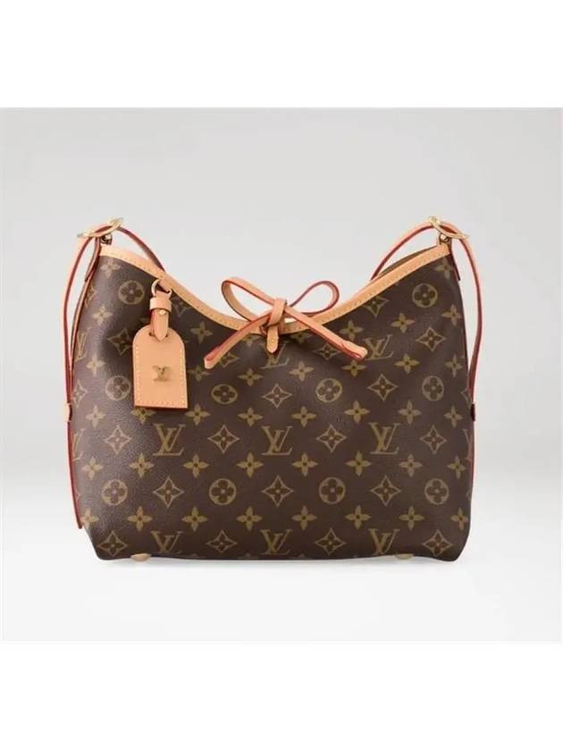 CarryAll PM Monogram Shoulder Bag Brown - LOUIS VUITTON - BALAAN 4