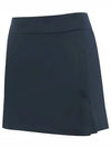 Women's Amelie Golf Skirt Navy - J.LINDEBERG - BALAAN 3