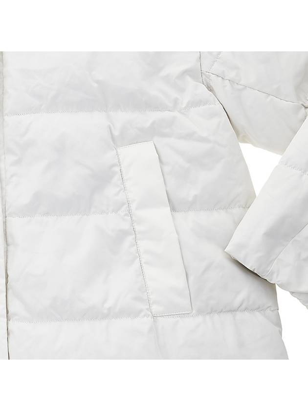 Taffi Reversible Down Padding White - MAX MARA - BALAAN 7