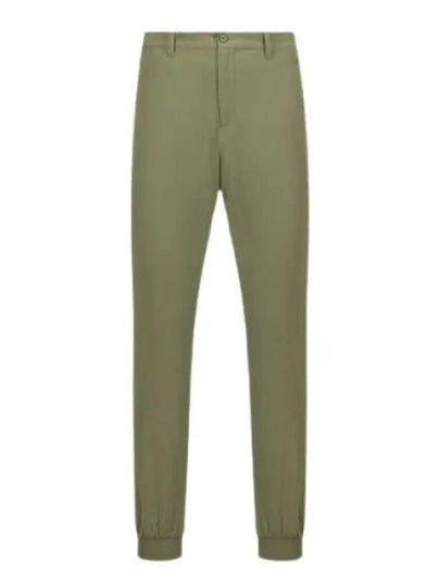 Cuff Mid-Rise Jogger Pants Oil Green - J.LINDEBERG - BALAAN 2