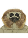 USA McTon Goggle Down Parka Silver Sage 15CKOW013C 005709G 335 Can be worn by adults - CP COMPANY - BALAAN 8