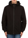 Men's Metropolis Series Hooded Jacket Black - CP COMPANY - BALAAN 1