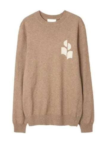 Evans Logo Sweater Men s Knit - ISABEL MARANT - BALAAN 1