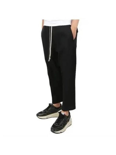 Drawstring cropped pants 270834 - RICK OWENS - BALAAN 1