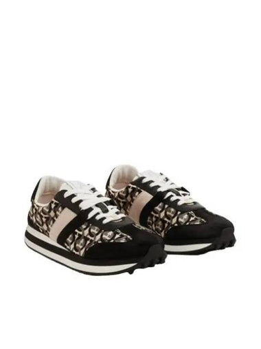 Gancini Men s Sneakers IULIO NERO 0756556 - SALVATORE FERRAGAMO - BALAAN 1